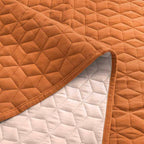 Μονόχρωμο Κουβερλί Chenille Πειραϊκή Πατραϊκή 230X250 / Caramel